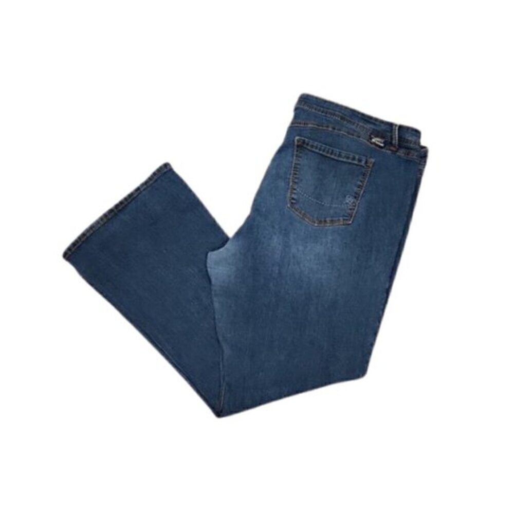 Source of Wisdom High-Rise Slim Boot Jeans - Picture 5 of 6